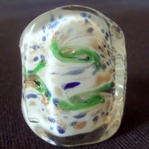Murano Glass Ring New